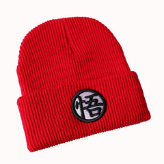 Goku Logo Embroidery Knitted Hat