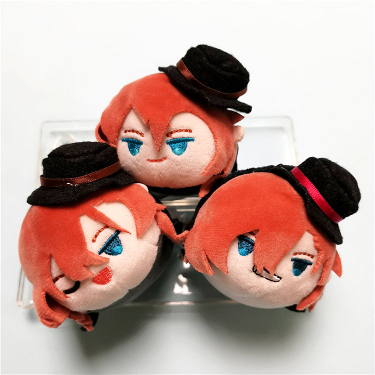 Anime Plush Doll Pendant