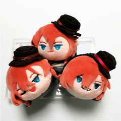 Anime Plush Doll Pendant