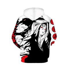 Unisex Anime Digital Printed Cosplay Hoodie