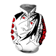 Unisex Anime Digital Printed Cosplay Hoodie