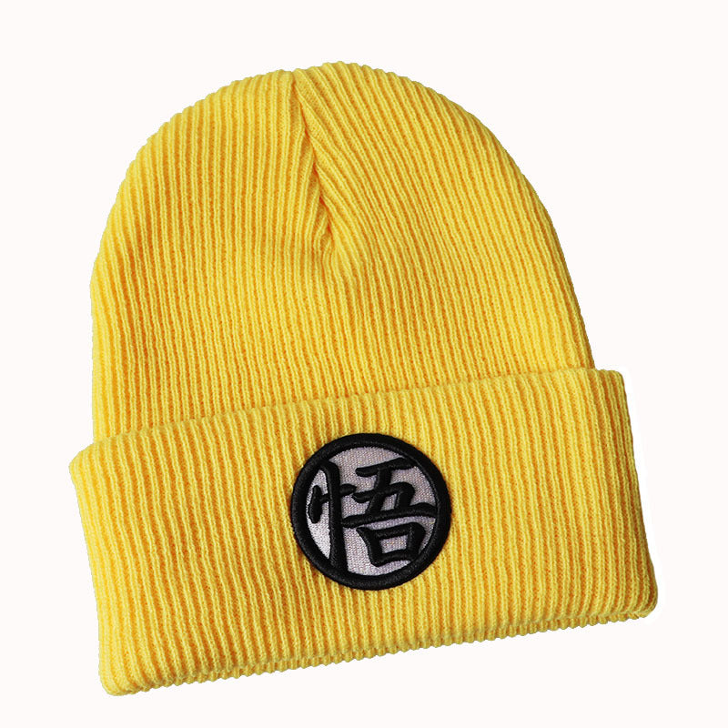 Goku Logo Embroidery Knitted Hat