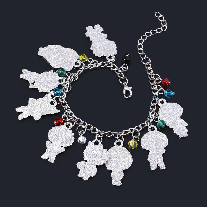 Lovely Anime Cartoon Bracelet