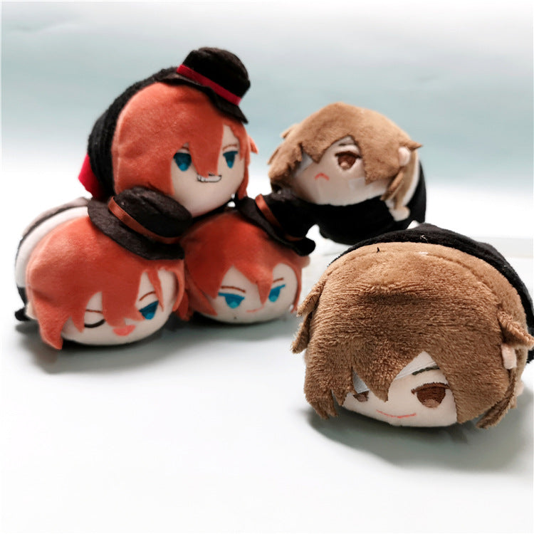 Anime Plush Doll Pendant