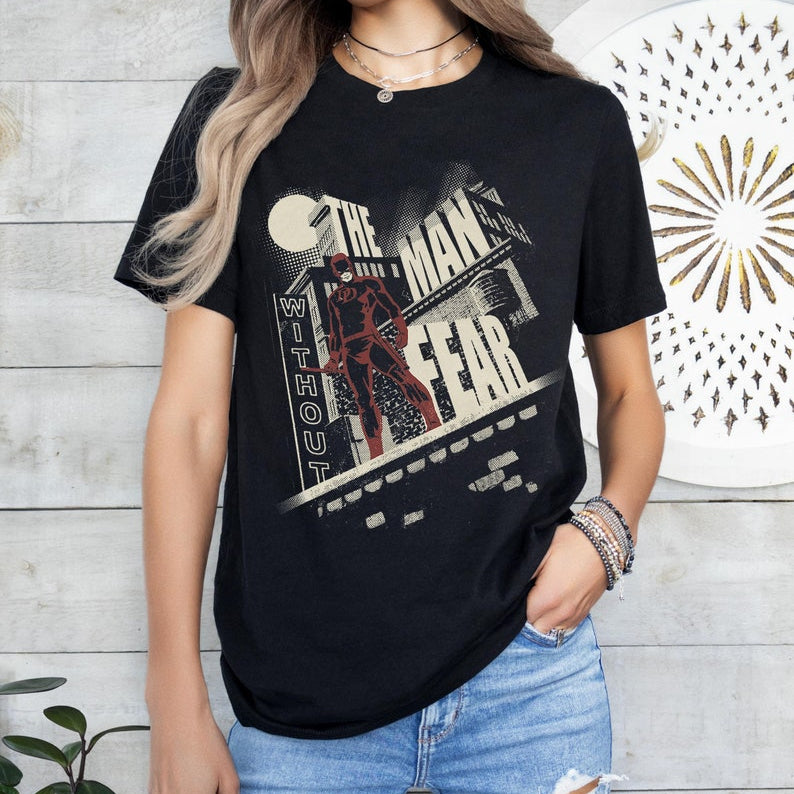 Daredevil The Man Without Fear Graphic Shirt