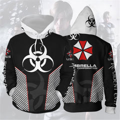 Game Umbrella Corp 3D Cosplay Hoodie