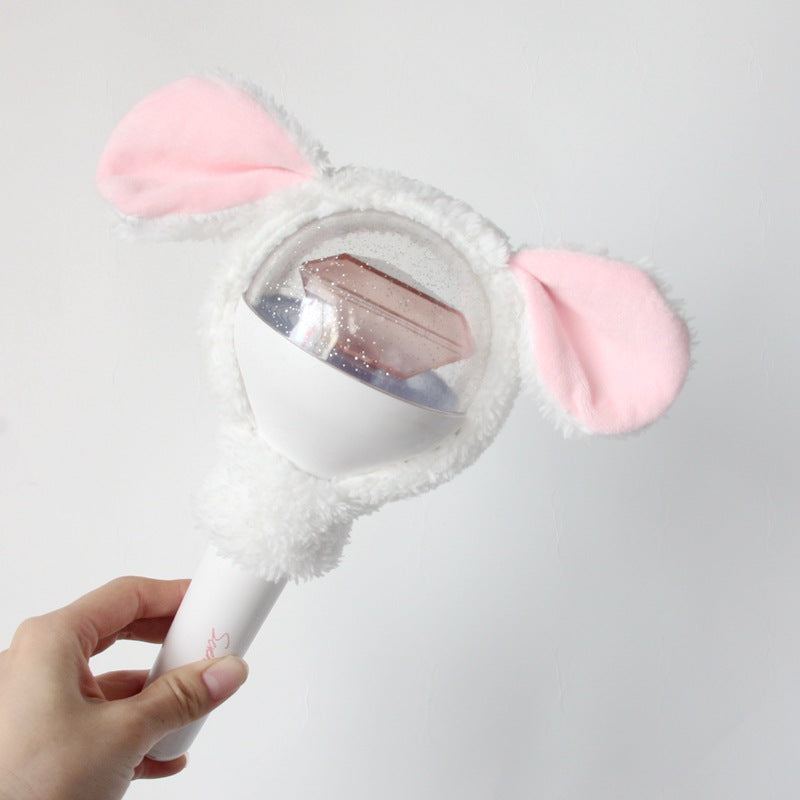 Carat Plush Lightstick Protective Cover