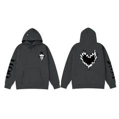 SKZ Do It Logo Heart Hoodie