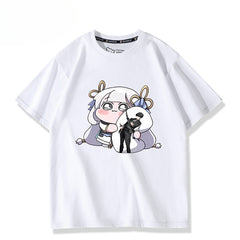 Unisex Game Character Short-sleeved T-shirt