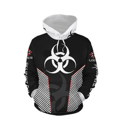 Game Umbrella Corp 3D Cosplay Hoodie