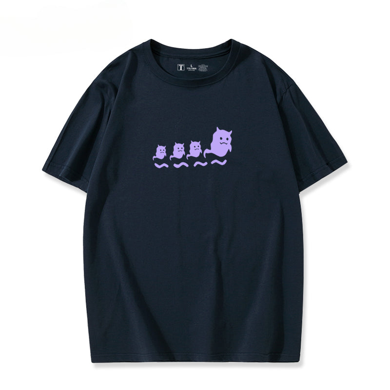 Women's Anime Cos Short-sleeved T-shirt