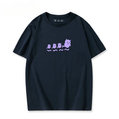 Women's Anime Cos Short-sleeved T-shirt