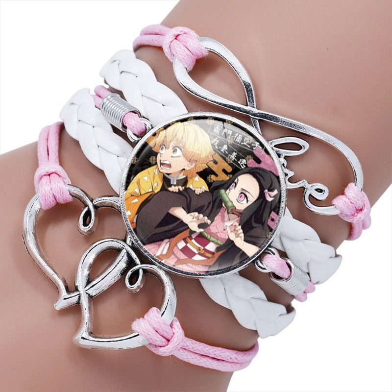 Chic Anime Gem Multi-layer Bracelet