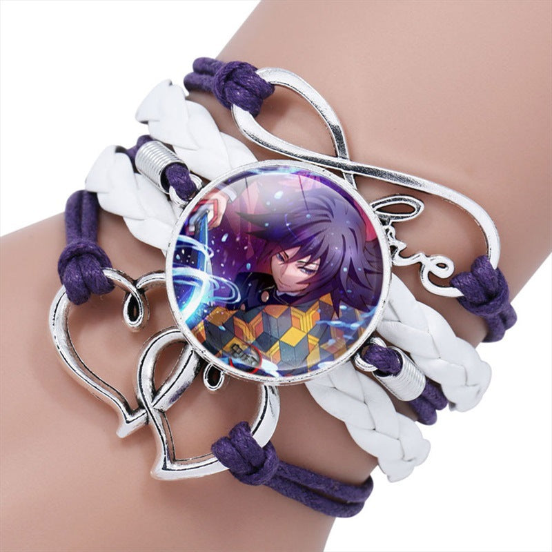 Chic Anime Gem Multi-layer Bracelet