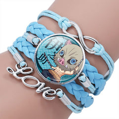 Chic Anime Gem Multi-layer Bracelet