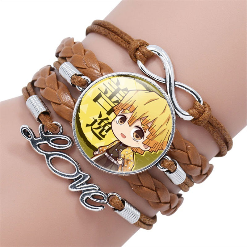 Chic Anime Gem Multi-layer Bracelet