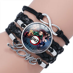 Chic Anime Gem Multi-layer Bracelet