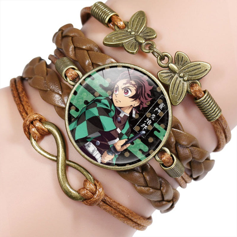 Chic Anime Gem Multi-layer Bracelet