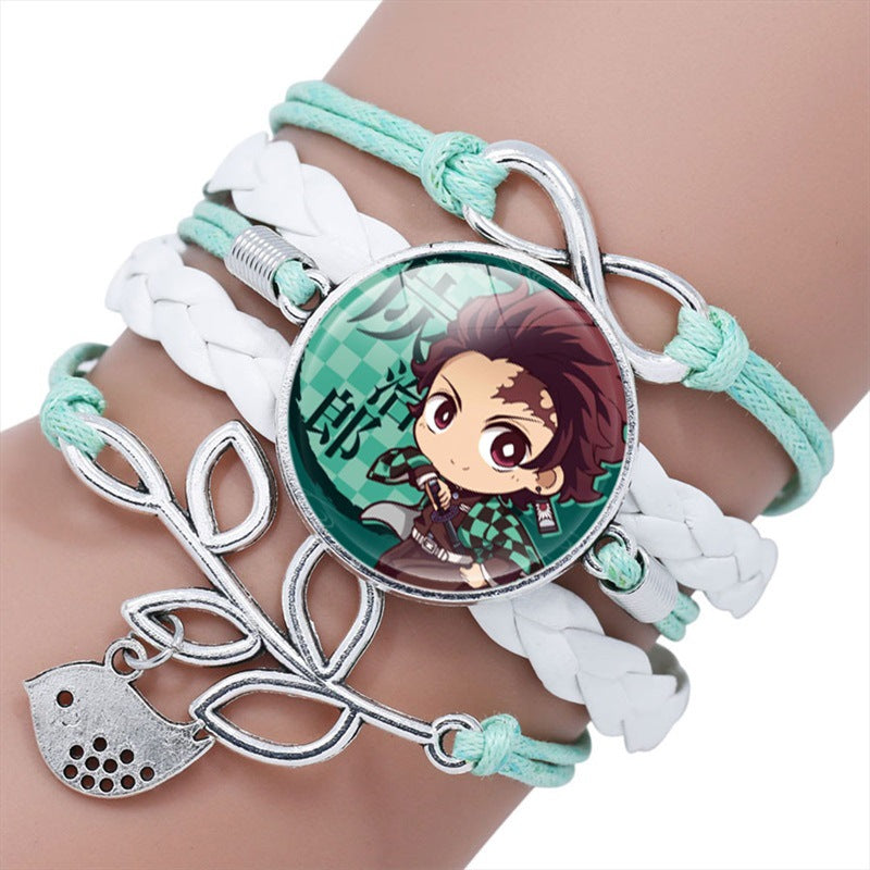 Chic Anime Gem Multi-layer Bracelet