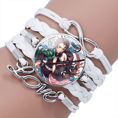 Chic Anime Gem Multi-layer Bracelet