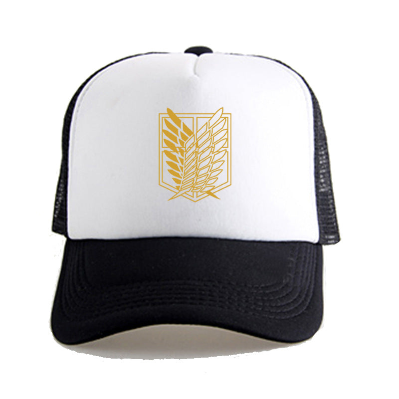 Trendy Anime Summer Mesh Cap