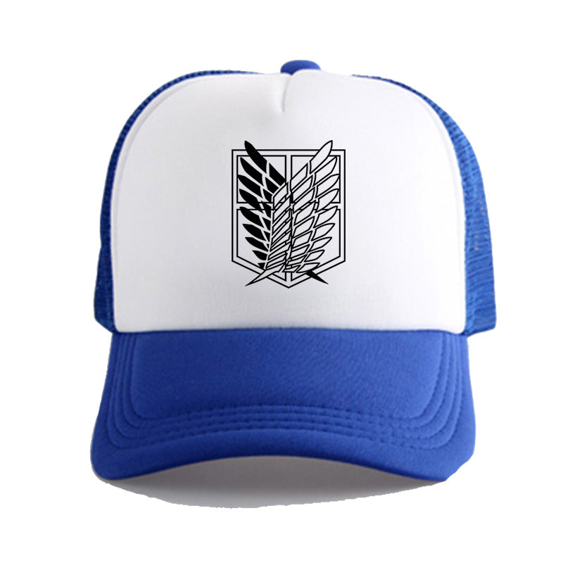 Trendy Anime Summer Mesh Cap