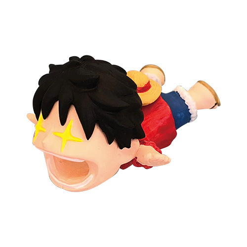 Luffy Chopper Bite Cable Protective Case