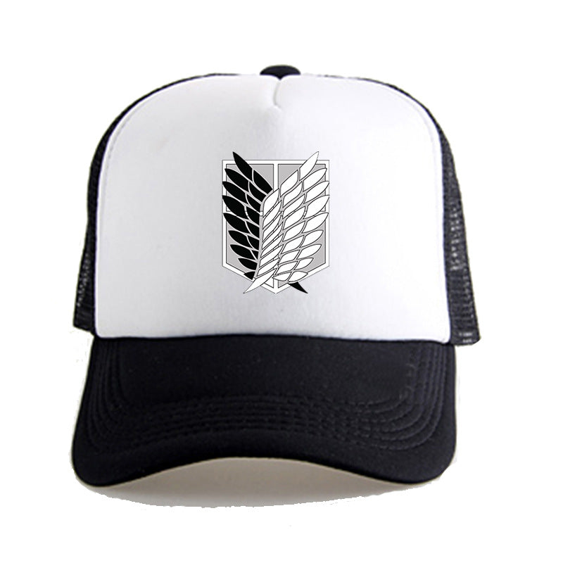 Trendy Anime Summer Mesh Cap