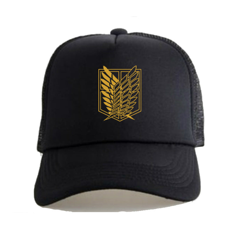 Trendy Anime Summer Mesh Cap