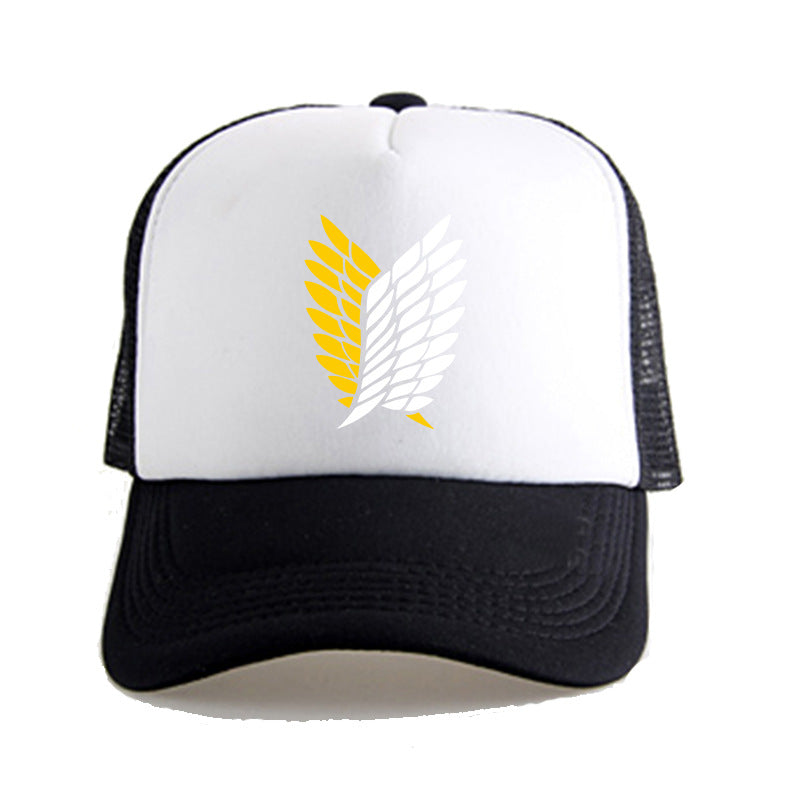 Trendy Anime Summer Mesh Cap
