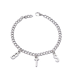 Trendy BTS Letter Bracelet