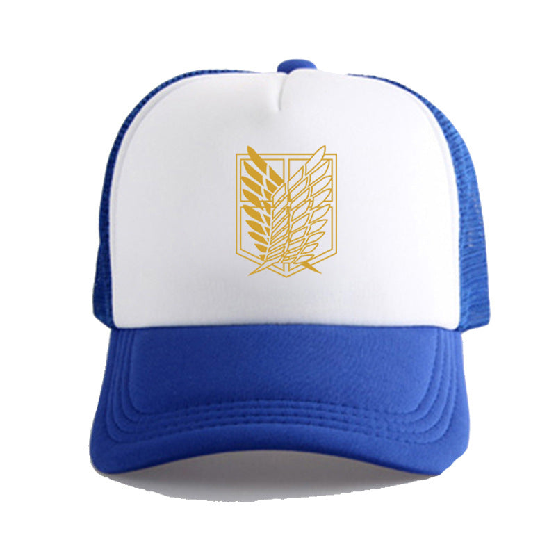 Trendy Anime Summer Mesh Cap