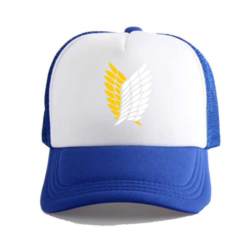 Trendy Anime Summer Mesh Cap