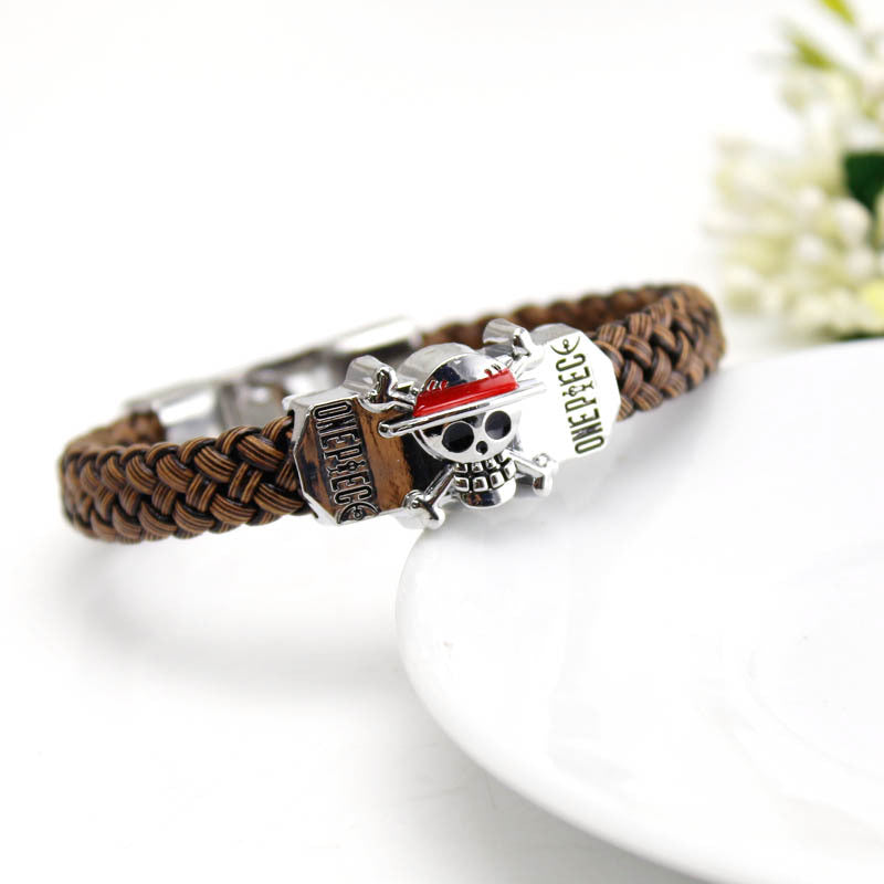 Trendy Luffy Logo Bracelet