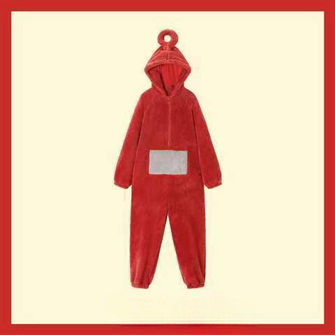 Teletubbies One-piece Pajamas Jumpsuit