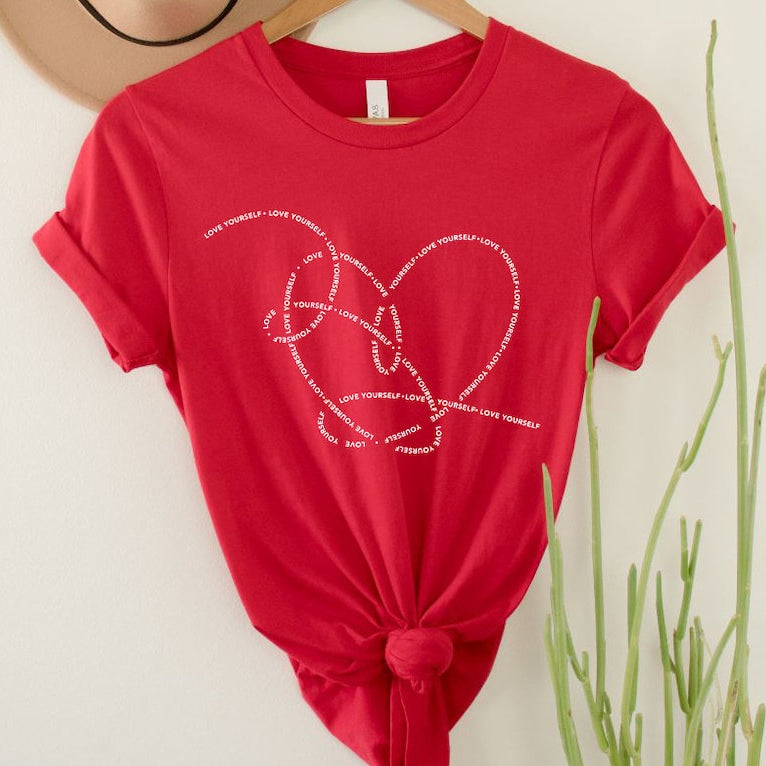 Love Yourself Logo Kpop Army Shirt