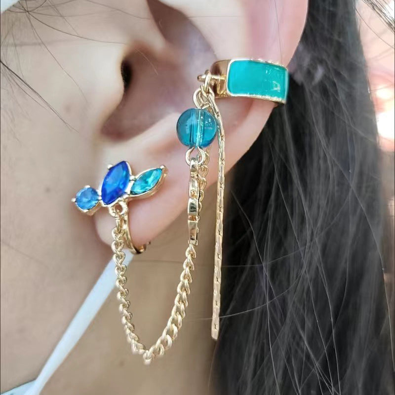 Chic Game Cosplay Earrings Ear Clip