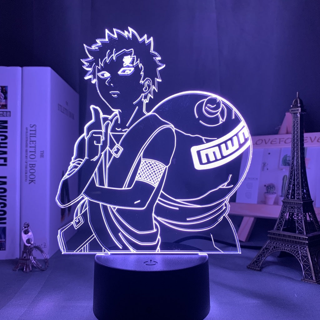 Anime Acrylic 3D Night Light