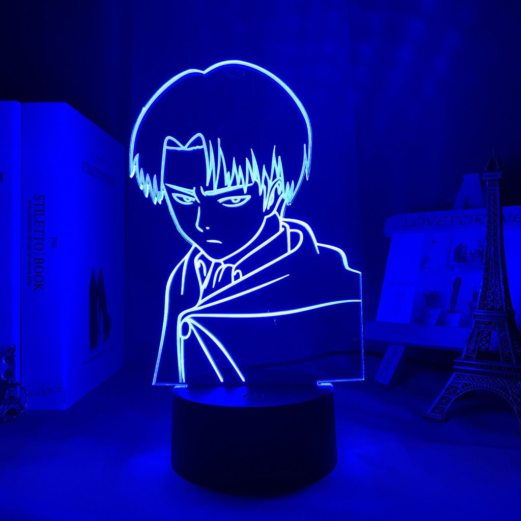 Colorful Anime Acrylic 3d Night Light