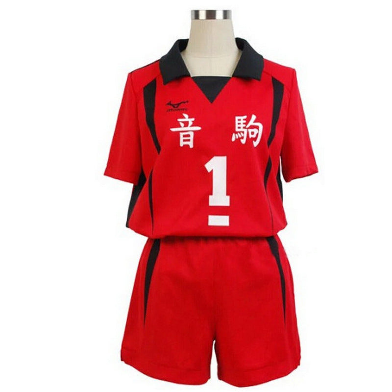 Unisex Tetsurou Kuroo Cosplay T-shirt and Shorts