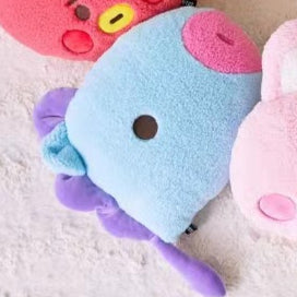 Kpop Doll Throw Pillow
