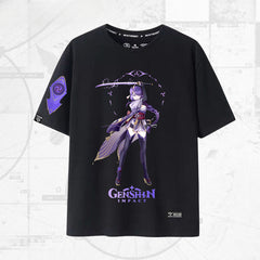 Unisex Game Printed Short Sleeve T-Shirt