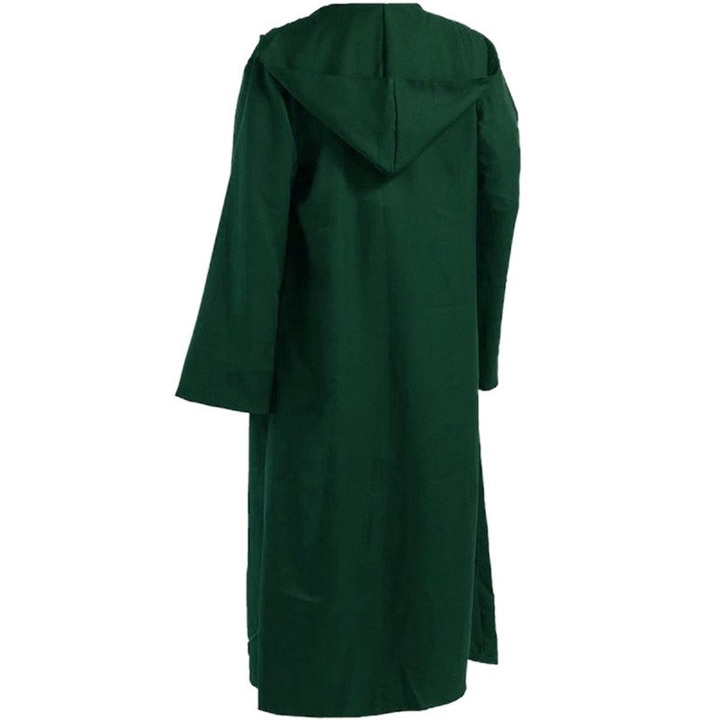 Unisex Chic Jedi Cosplay Costume Long Hooded Cloak