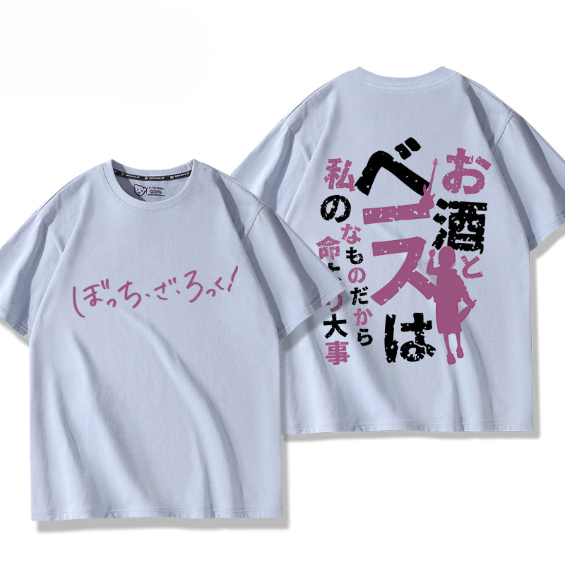 Casual Anime Print Short-sleeved T-shirt