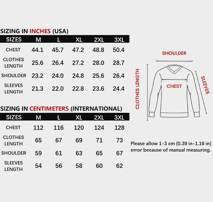 Casual Men's Loose Pullover Round Neck Sweatshirt