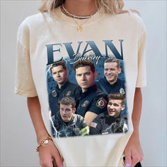 Evan Buckley Graphic Aesthetic T-shirt Top