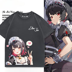 Game Ellen Joe COS Short-sleeved T-shirt