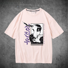 Unisex Anime Cos Cotton Short-sleeved T-shirt