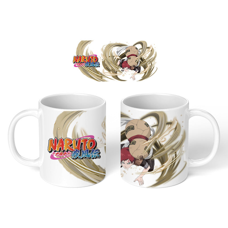 Trendy Anime Printed Ceramic Coffee Mug