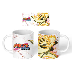 Trendy Anime Printed Ceramic Coffee Mug